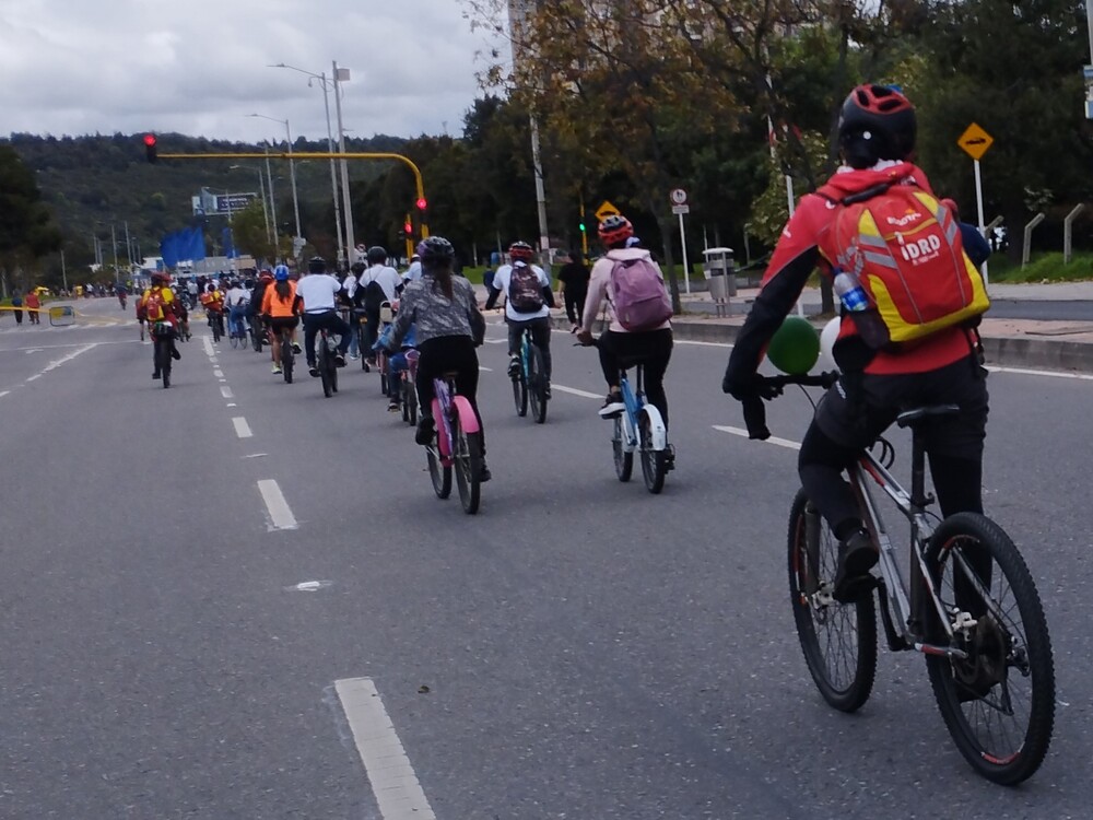 Ciclopaseo Policia Nacional