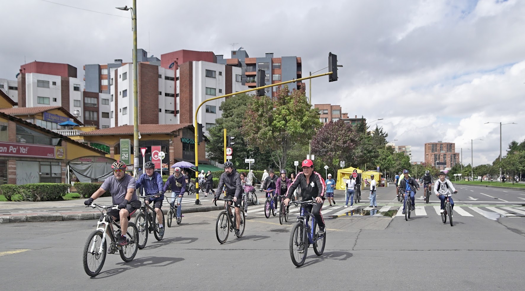 Ciclovía y su programación