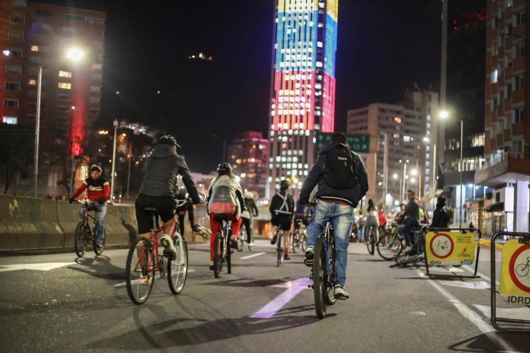 Ciclovía Nocturna 2024 