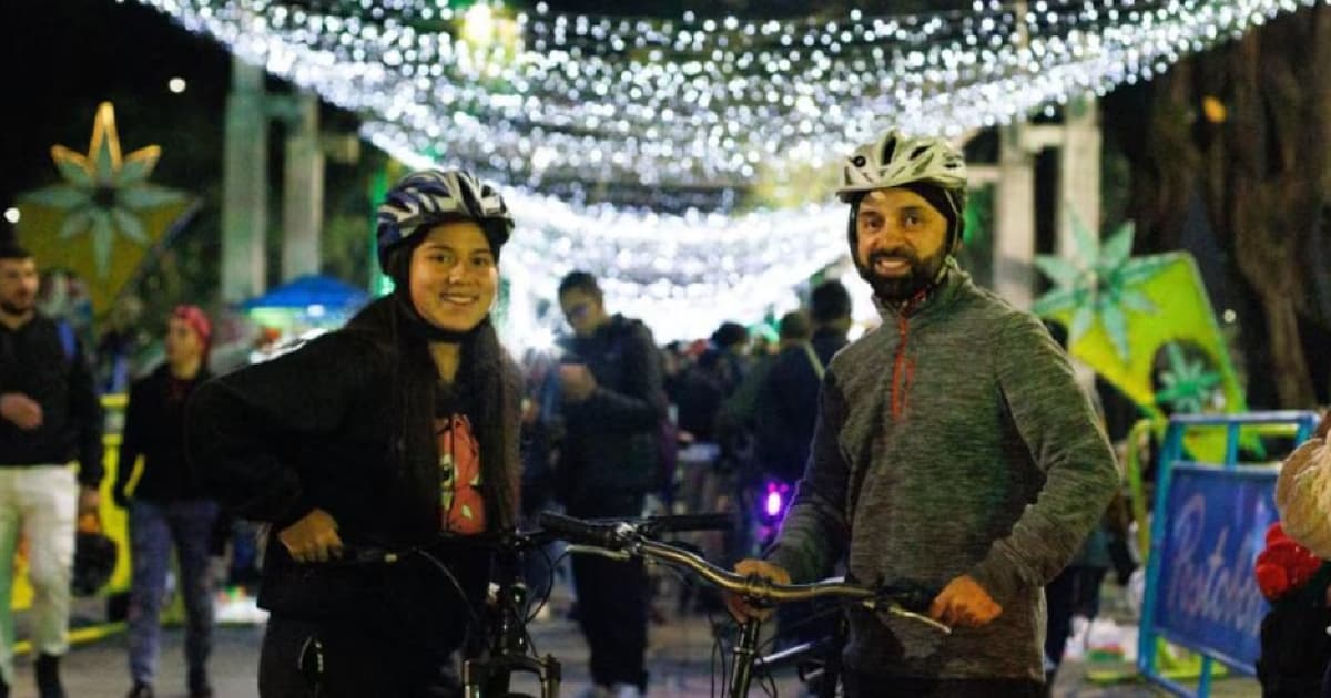 Ciclovía Nocturna de Bogotá: desde 1999 ha hecho historia en la ciudad