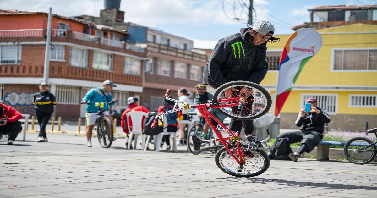 Ciclovía Alternativa BMX