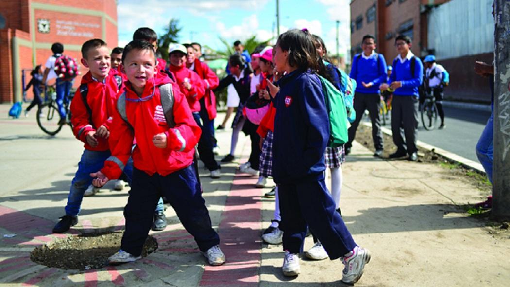 Programa "Al Colegio en Bici" Foto: Secretaría de Movilidad 