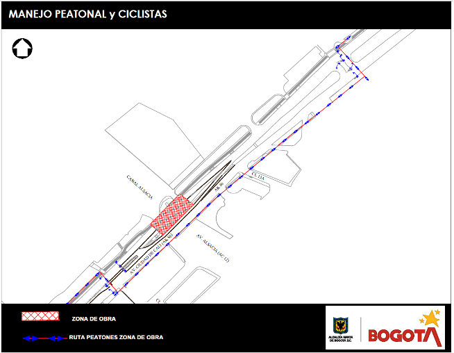 zona de obra occidental