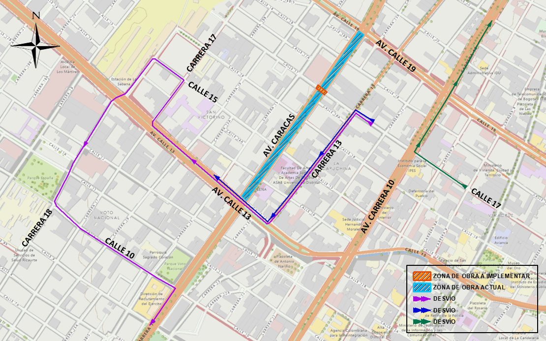 Movilidad en Bogotá