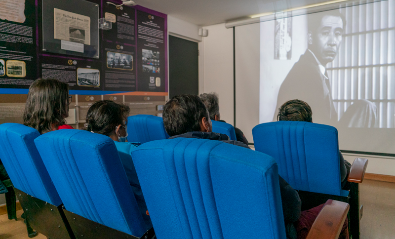 Martes de cine en el Tintal