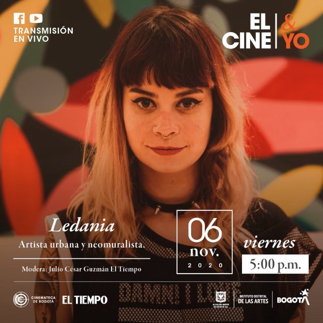 El cine y yo con Ledania en noviembre 