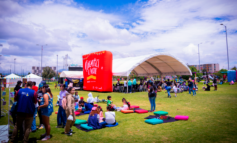 Cinemateca al Parque llega a la localidad de Usme