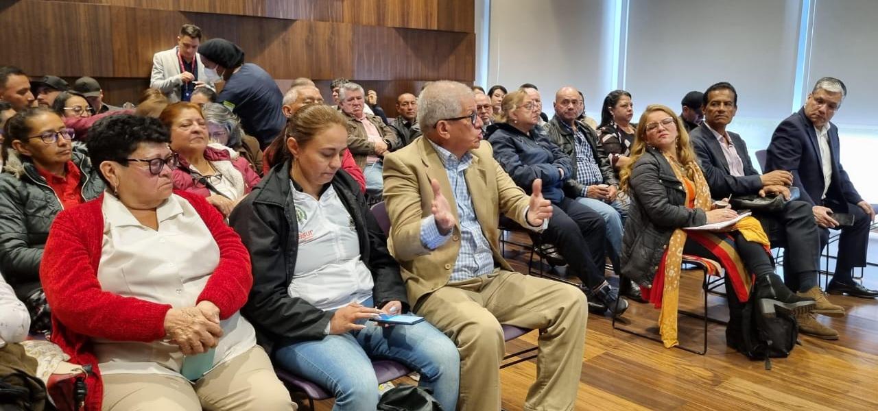 Ciudadanía planteó alternativas para fortalecer la participación en seguridad