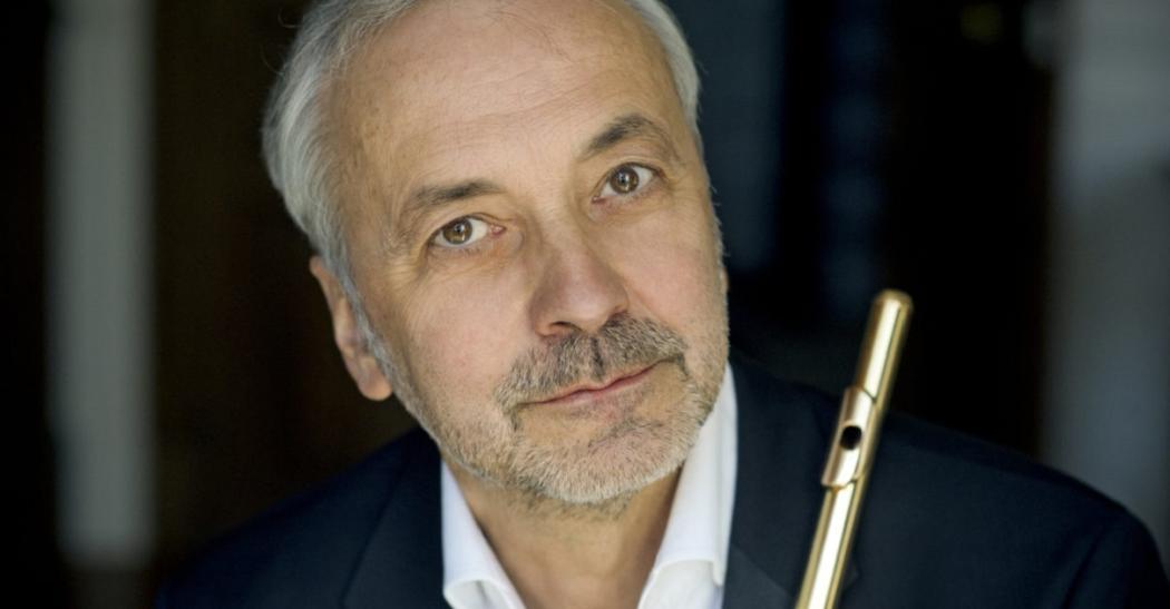 Philippe Bernold, director de orquesta y flautista