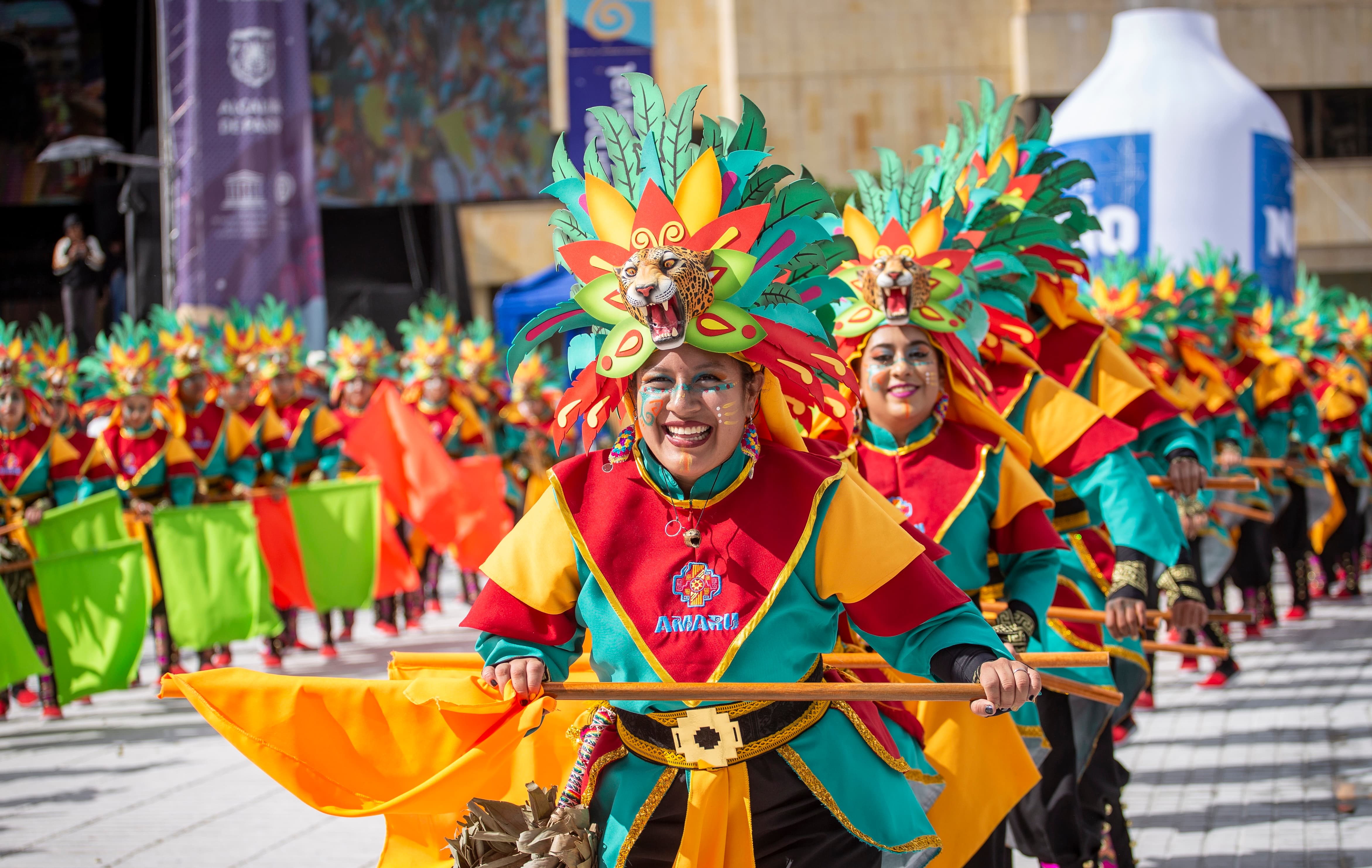 Carnaval de Negros y Blancos en Bogotá 