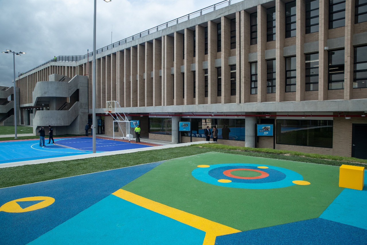 Nuevo Colegio Bicentenario de la Independencia en Bosa