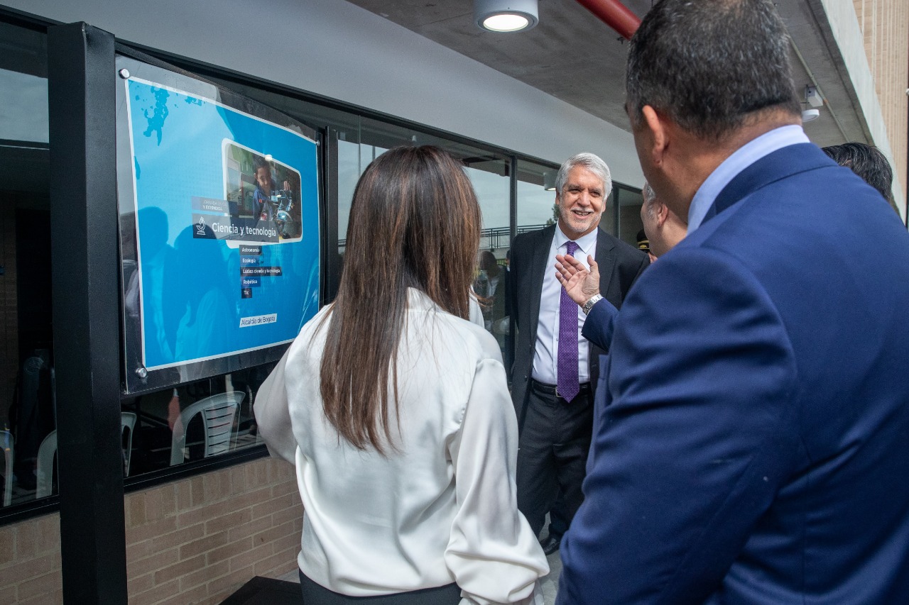 Nuevo Colegio Bicentenario de la Independencia en Bosa