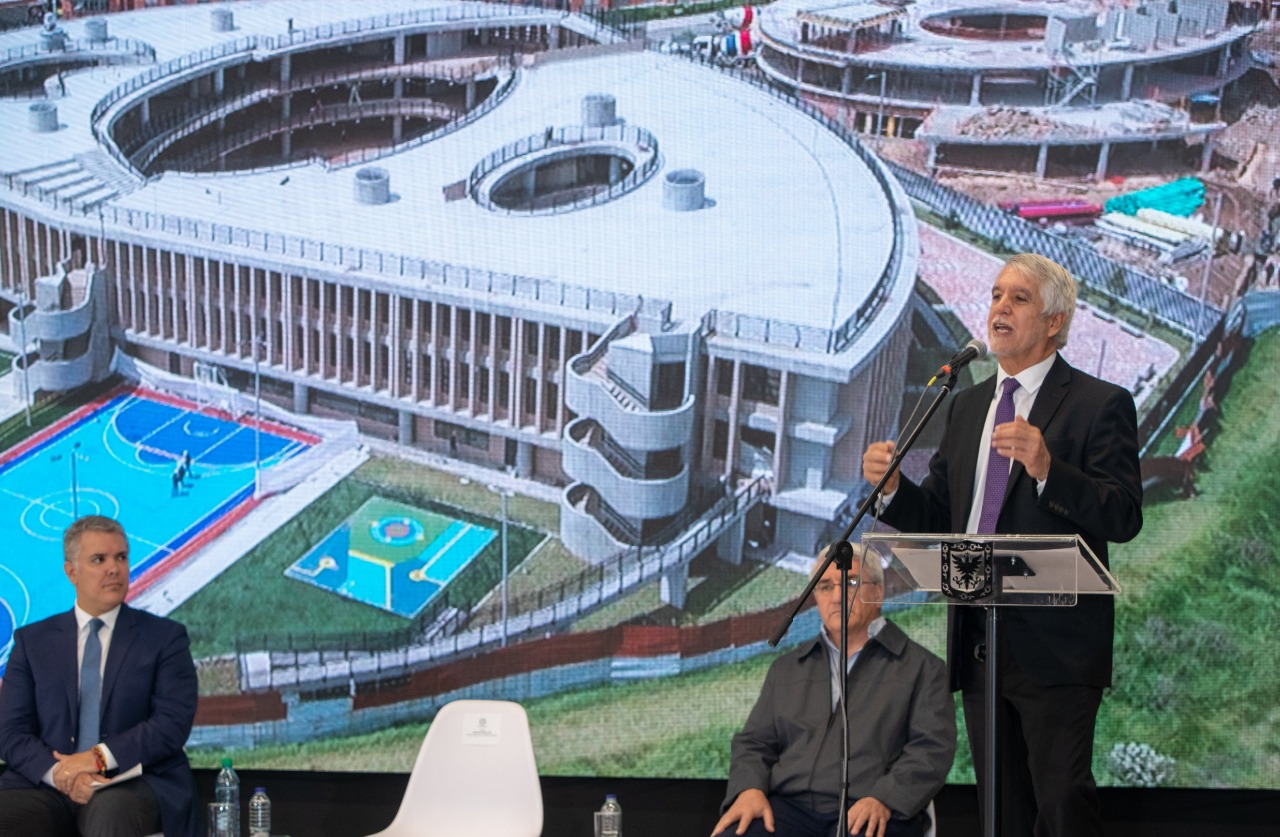 Nuevo Colegio Bicentenario de la Independencia