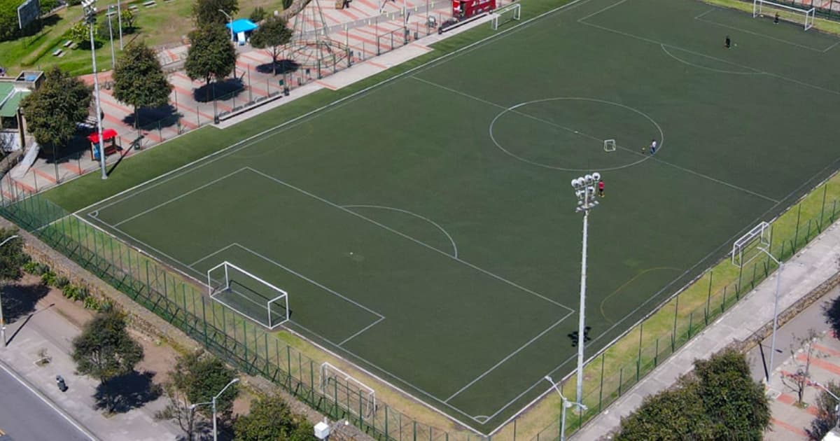 Cómo reservar una cancha sintética en parques de Bogotá con el IDRD 