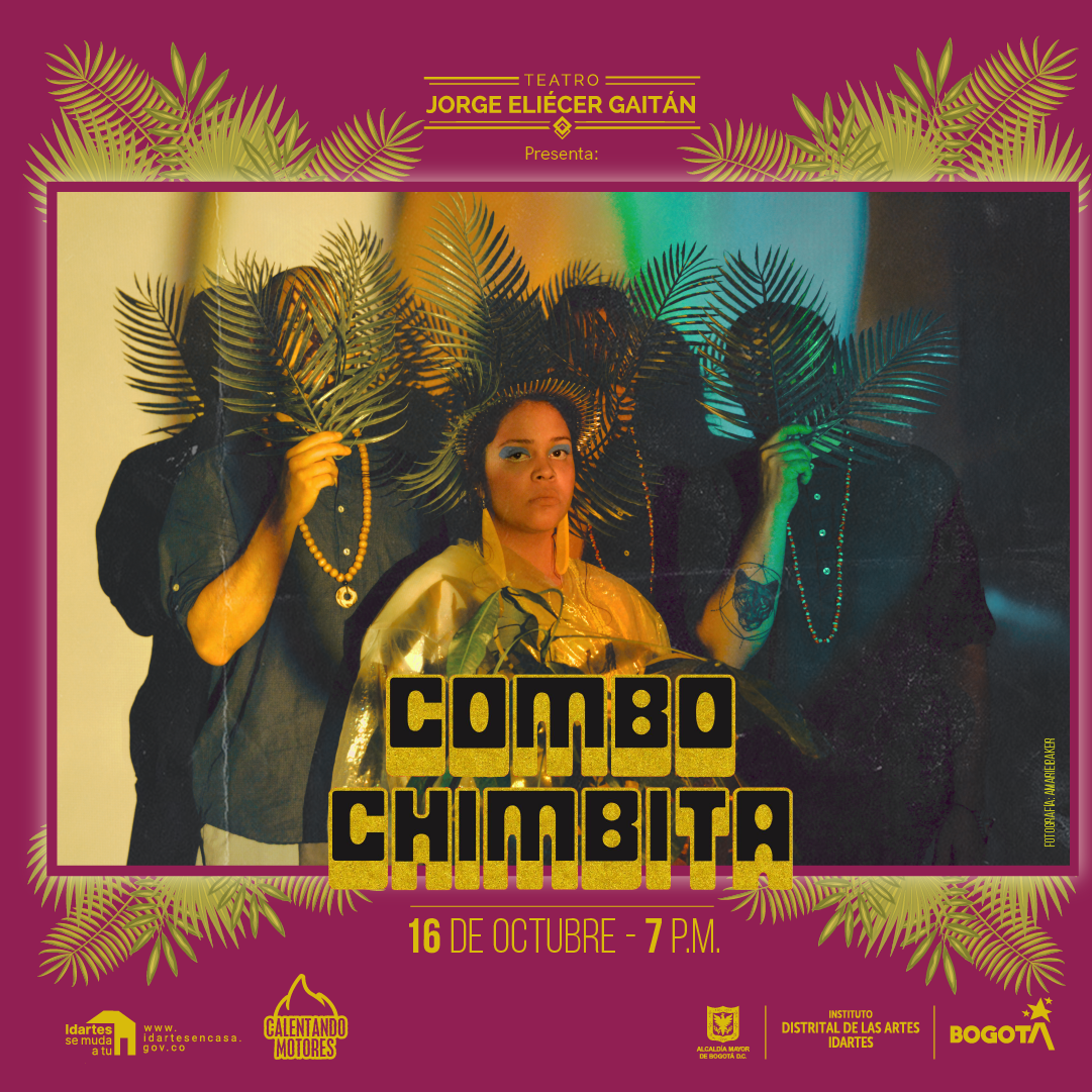 Concierto de Combo Chimbita octubre 16 de 2020