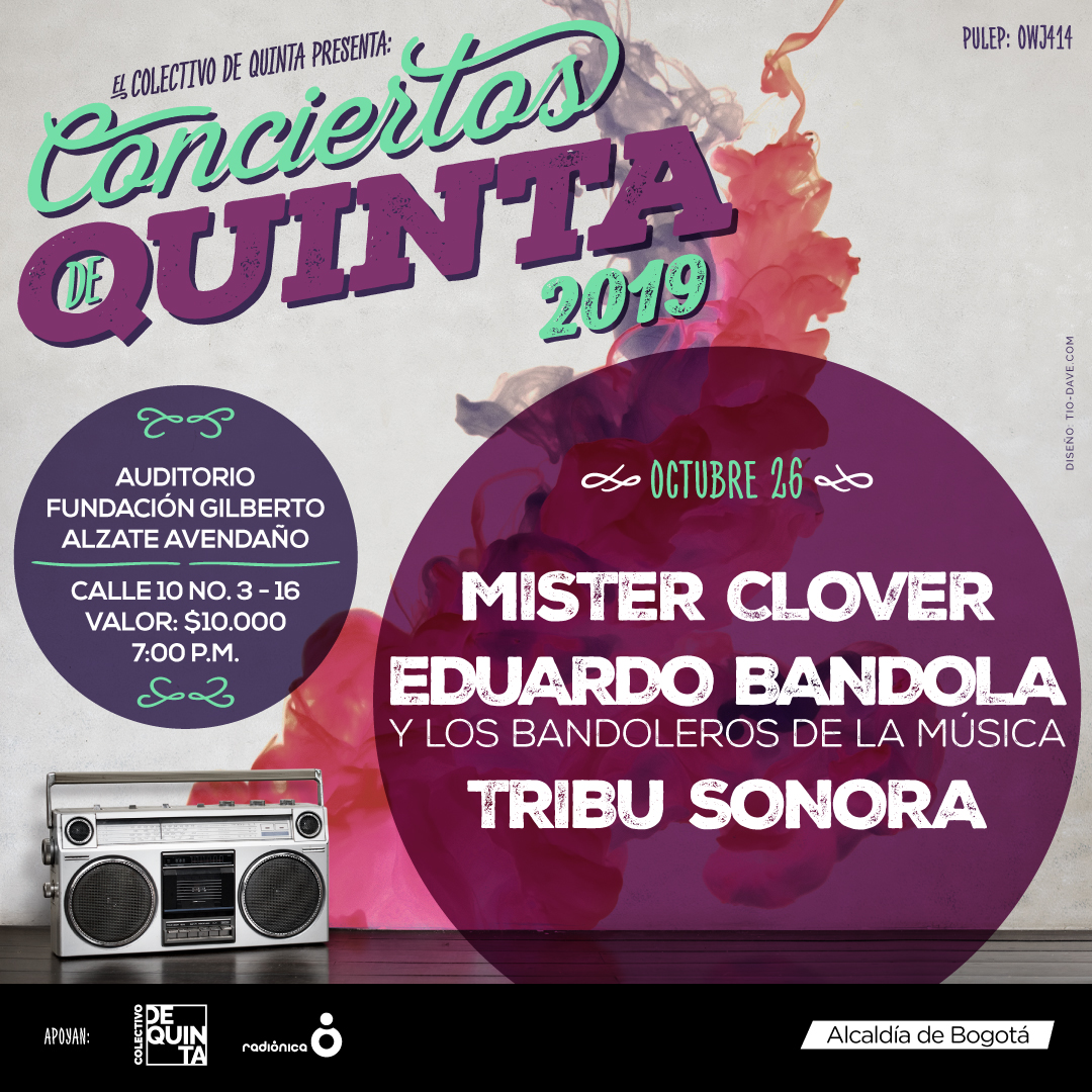 Concierto de Quinta 2019 en la FUGA