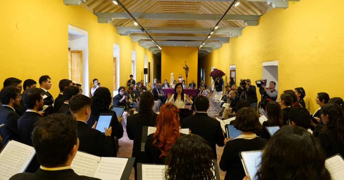 Conciertos en Bogotá: Festival de Música Sacra desde 7 de septiembre