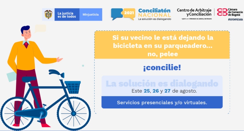 Llega nueva 'Conciliatón'