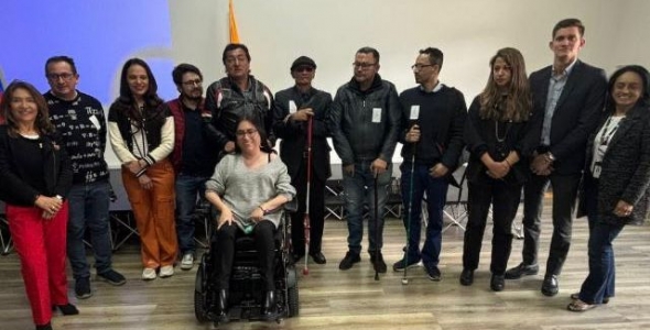 Posesión de representantes al Consejo Distrital de Discapacidad Bogotá