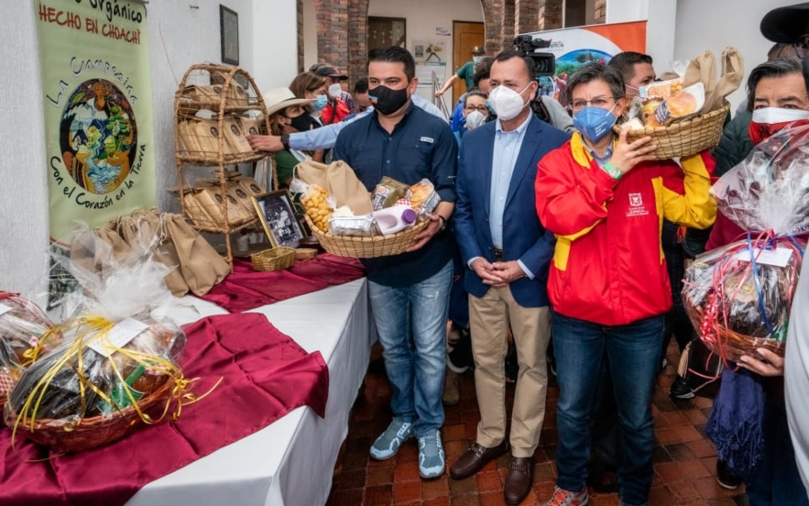 Convenio por la seguridad alimentaria de Bogotá y Cundinamarca