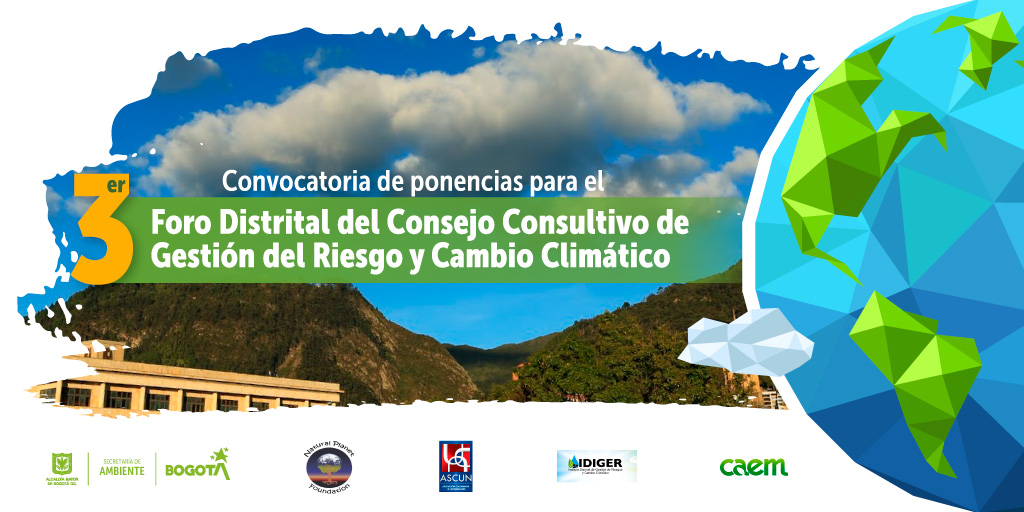 convocatoria ponencias cambio climático