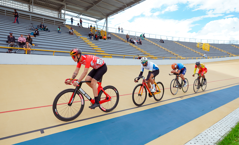 Tercera válida de la Copa Nacional de Ciclismo en pista