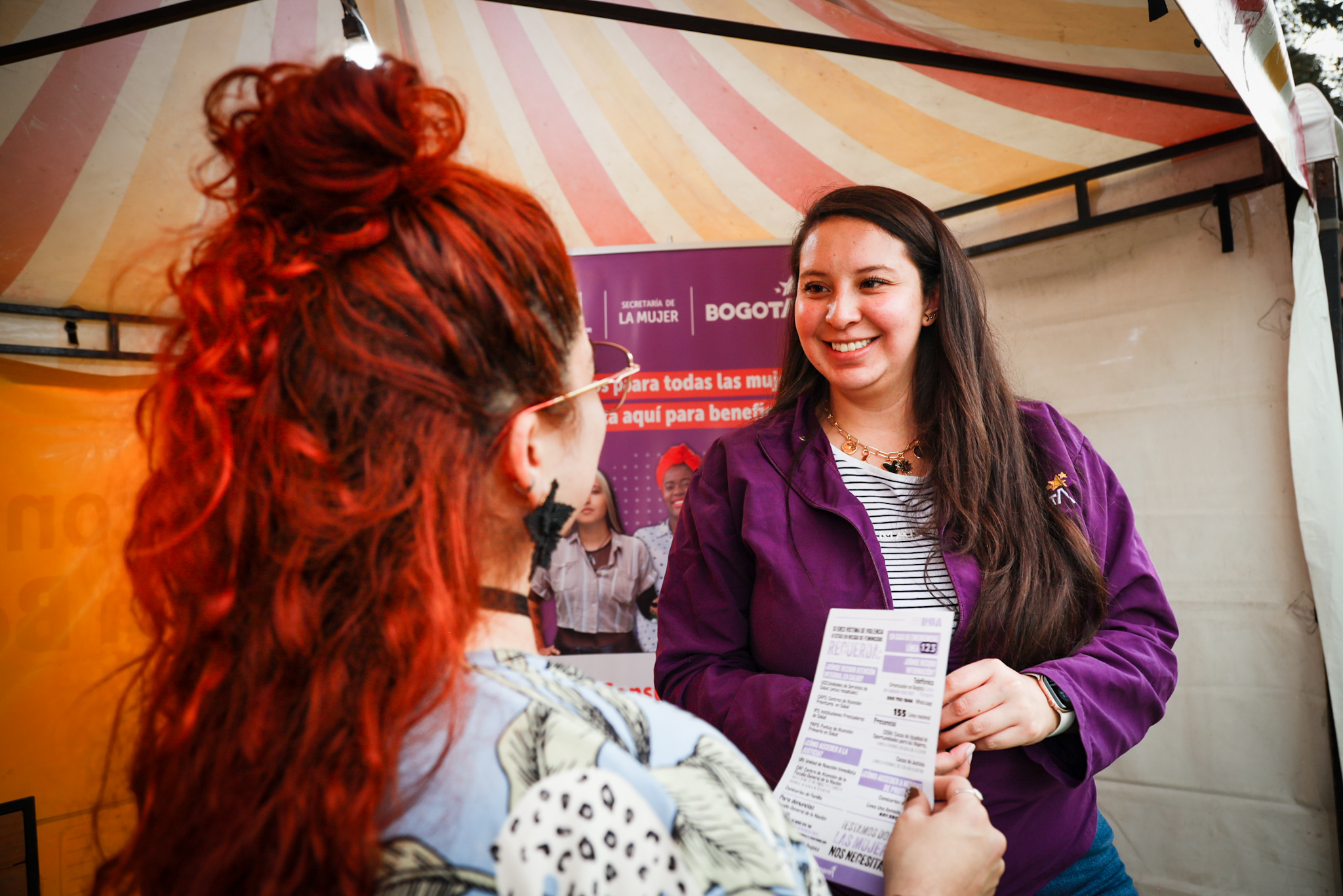 Mujeres en festivales