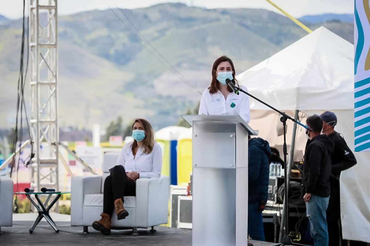 Cristina Arango Gerente del Acueducto de Bogotá