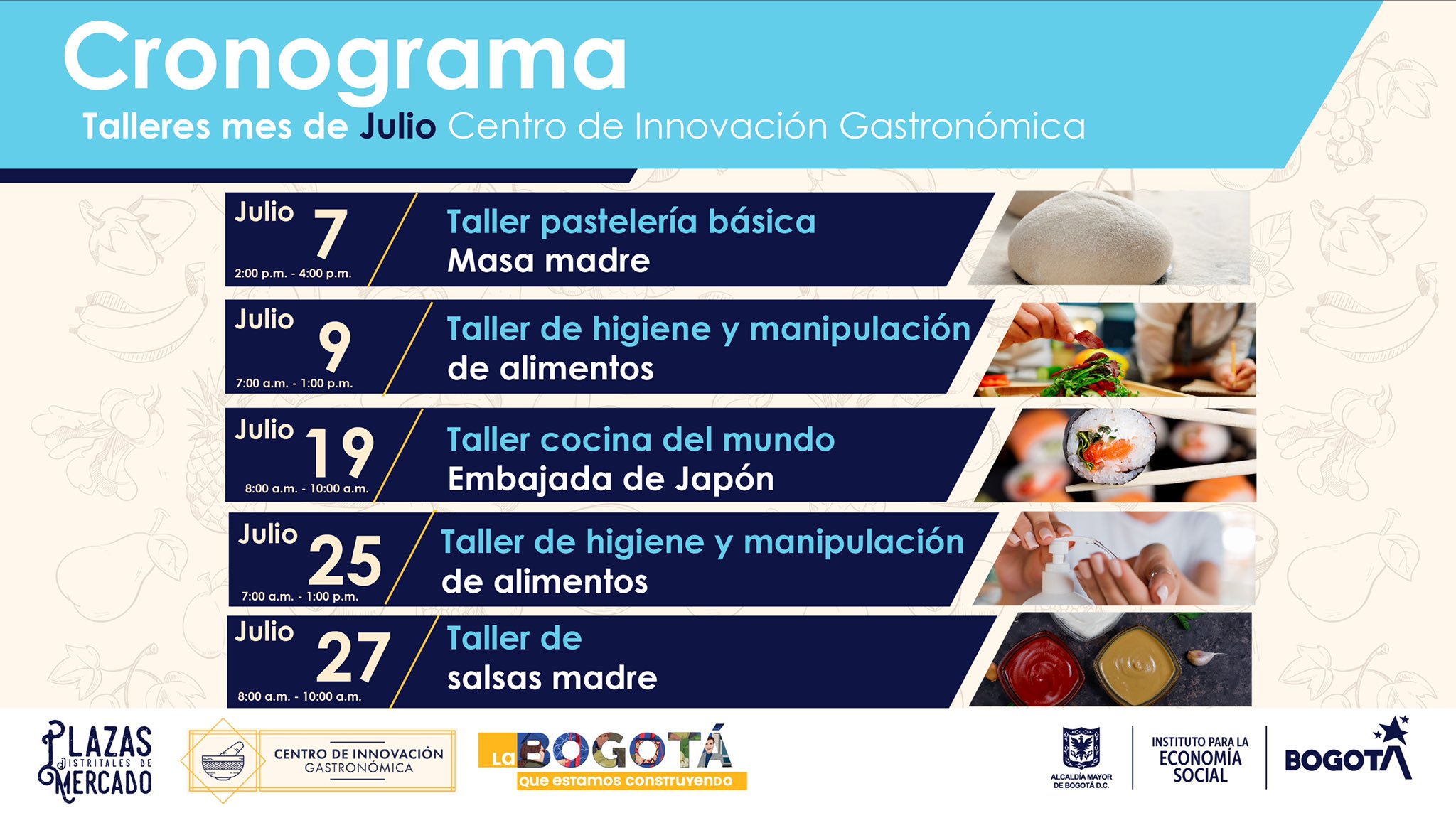 Cronograma cursos abril IPES