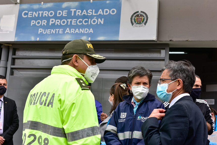 Distrito habilitó más de 300 cupos para reducir hacinamiento en la URI de Puente Aranda