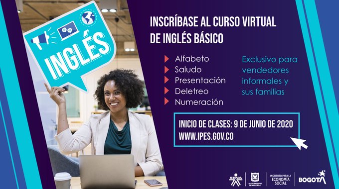 Curso de ingles del IPES