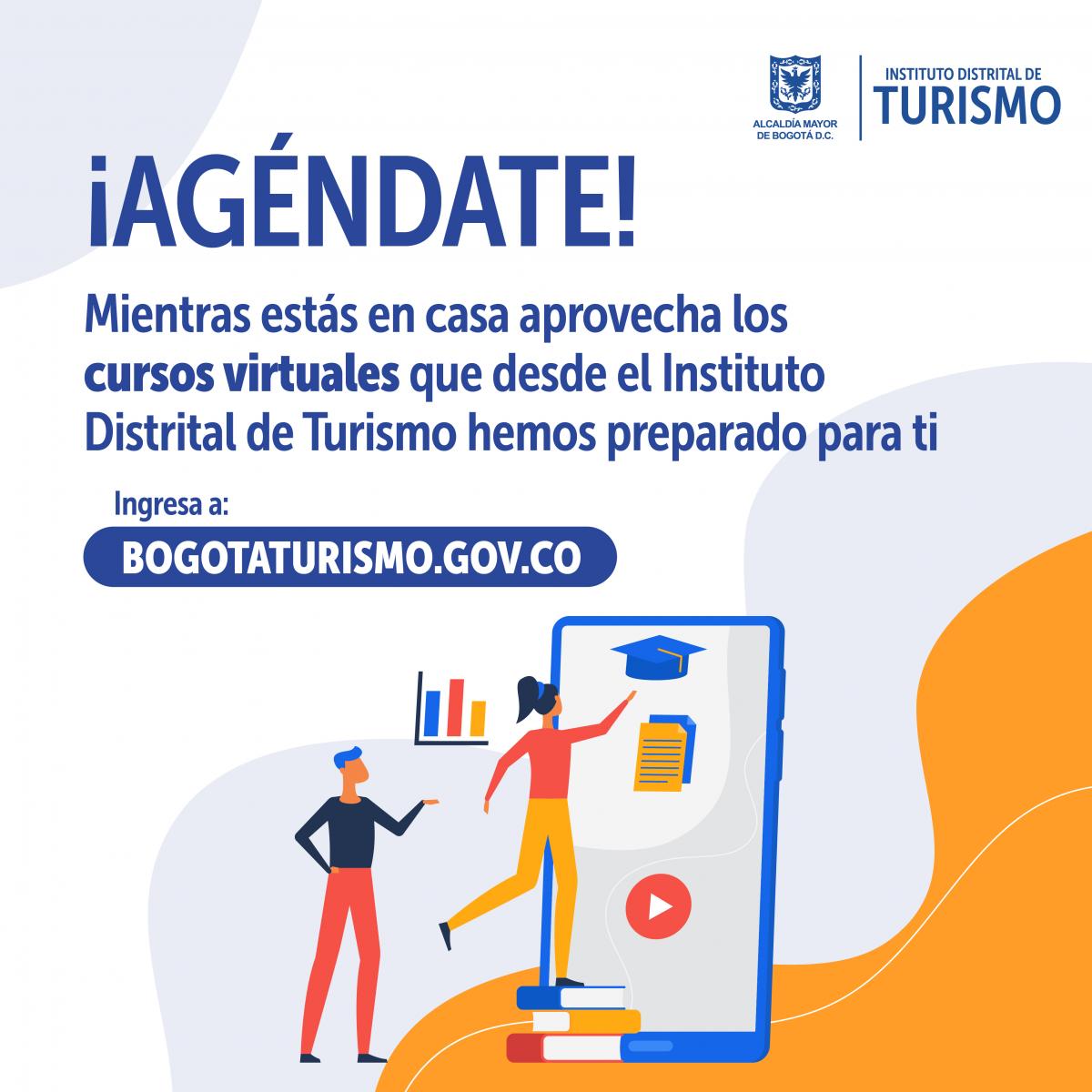 Cursos virtuales del idt