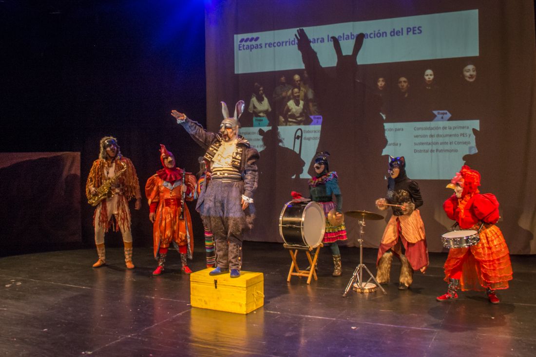 Usos, proyección artística y social del teatro de Creación colectiva en Bogotá’