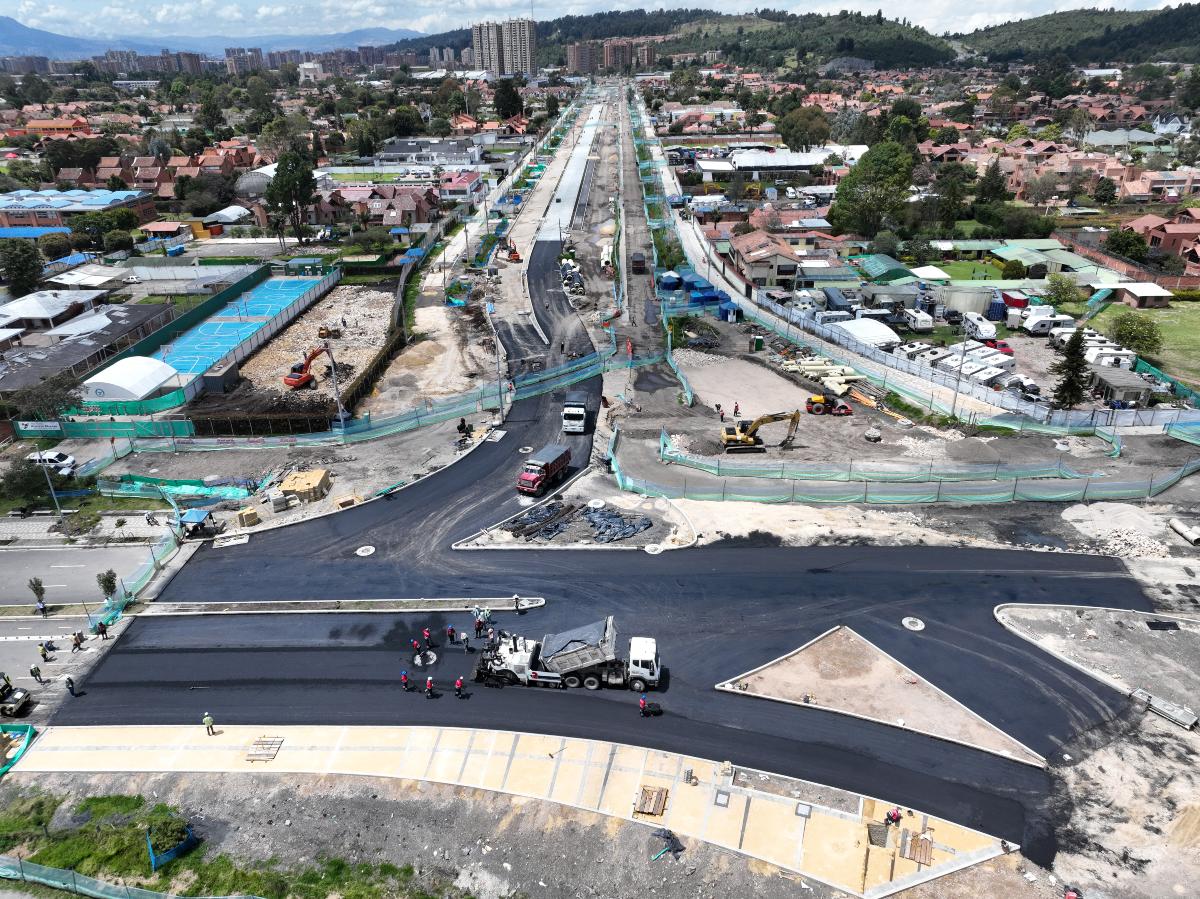 Cómo va la obra de ampliación de la av. Boyacá entre calles 170 y 183