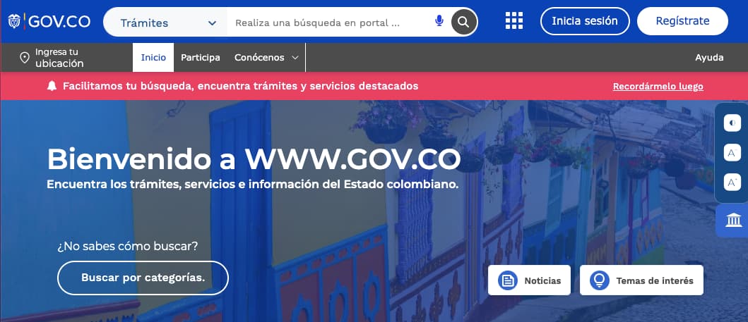 Descargar certificado REDAM Registro Deudores Alimentarios en Bogotá 