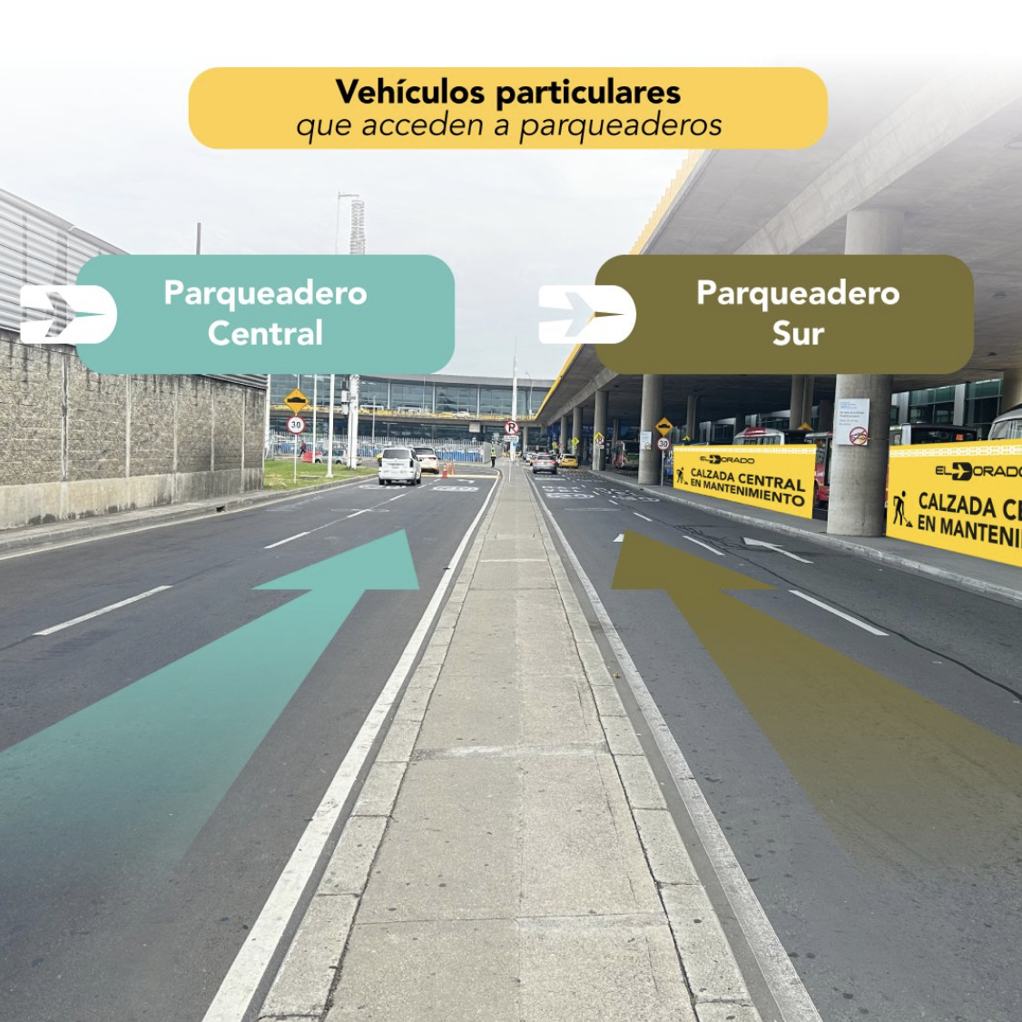 ¡Desde el 1 de abril! Cierre en carril de TransMilenio frente a El Dorado Bogotá 1