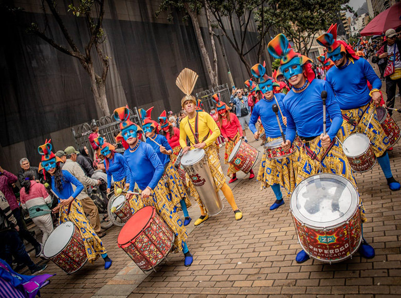 desfile comparsas