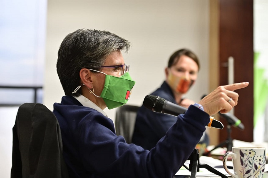 Alcaldesa lideró una nueva jornada de DesapachAndo desde la Secretaría de Ambiente - Foto: Comunicaciones Alcaldía Bogotá