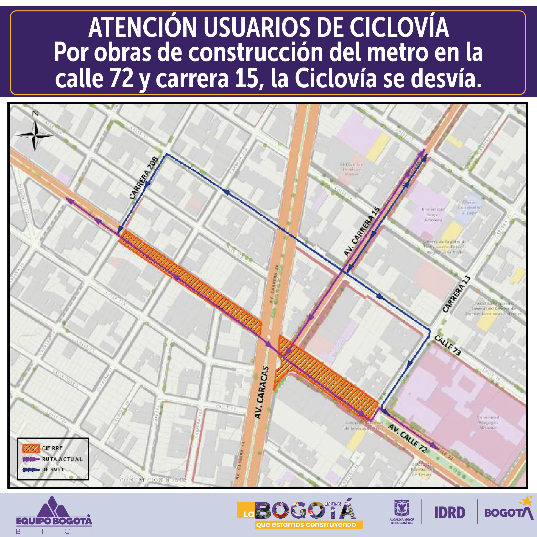 Ciclovía 10 de marzo