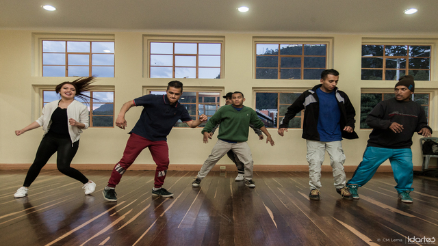 Casona de la danza en septiembre 