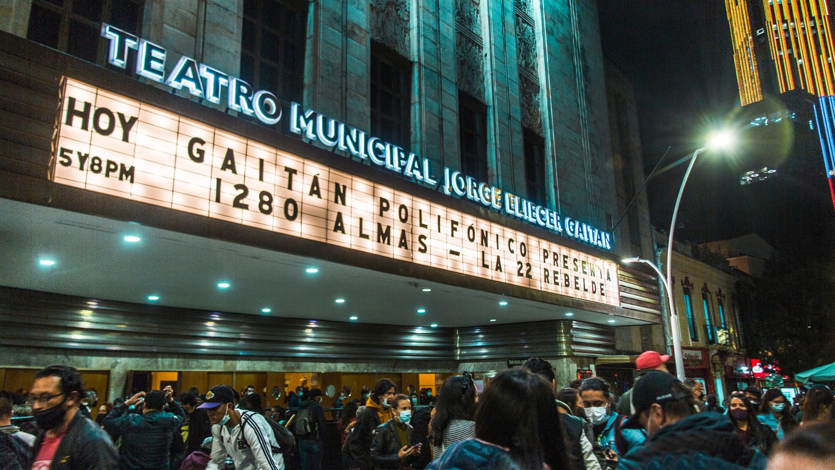 Teatro Jorge Eliécer Gaitán 