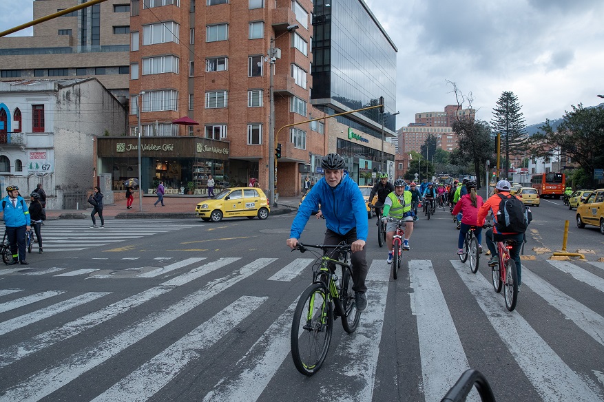 Así avanza el Día sin Carro 2019 