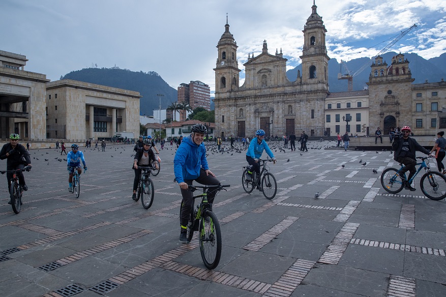 Así avanza el Día sin Carro 2019 