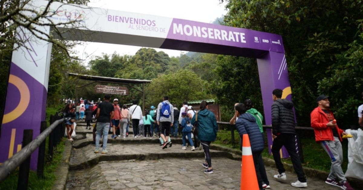 Sendero de Monserrate