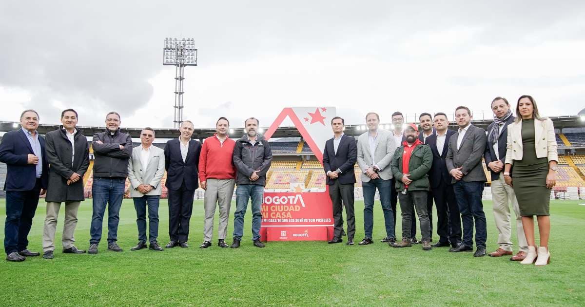 Distrito firmó inicio de APP para obras estadio El Campín de Bogotá