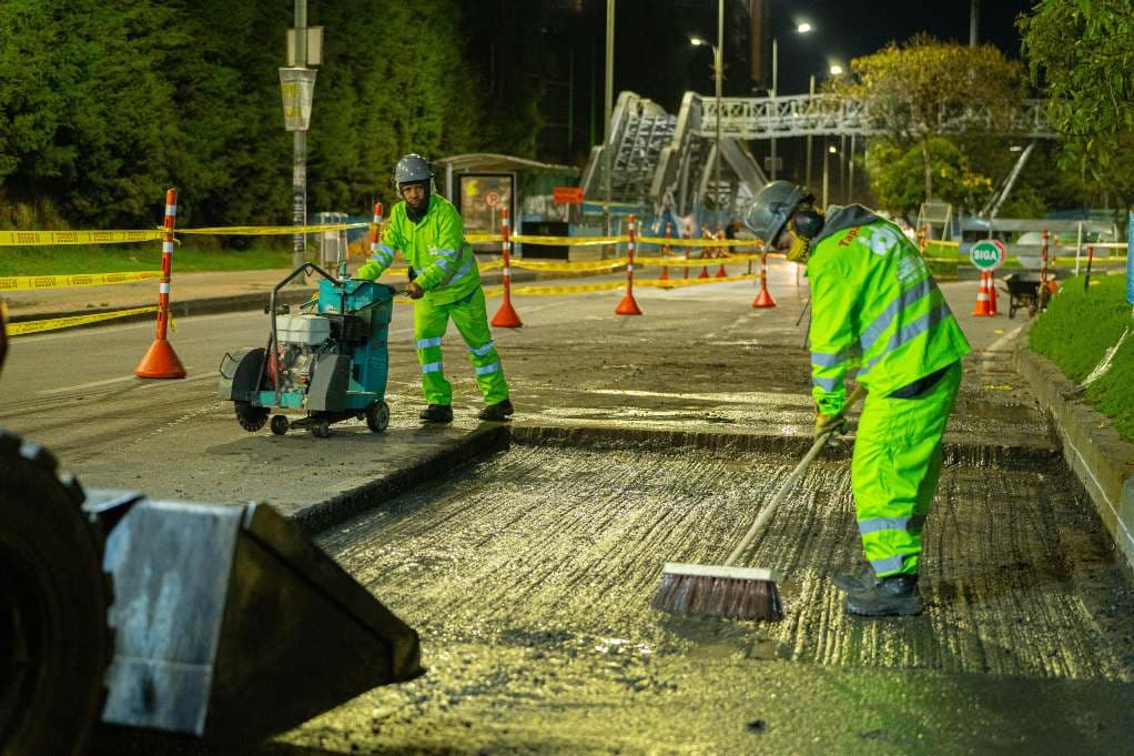 Distrito lanza Equipo Tapahuecos_ 13 vías de Bogotá serán priorizadas 2