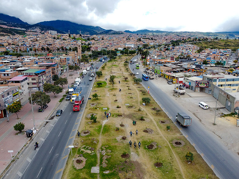 jardin bogota