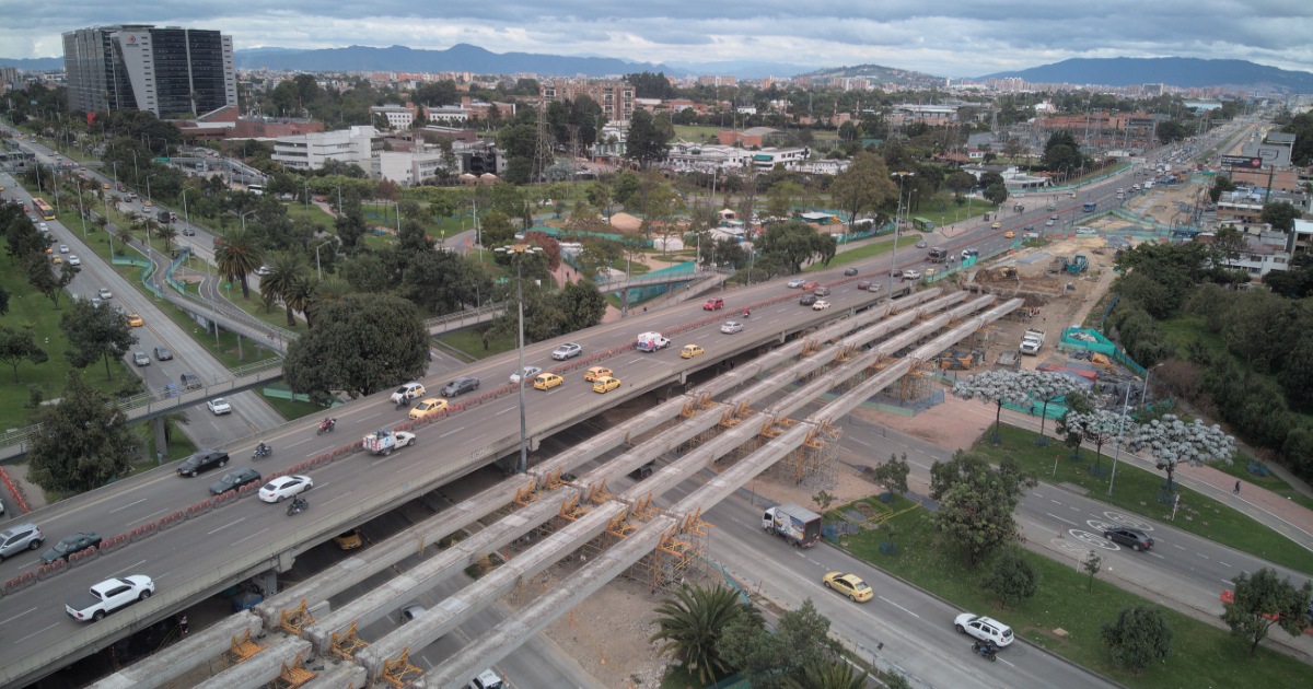 Entérate cómo va el tramo más avanzado de la nueva av. 68