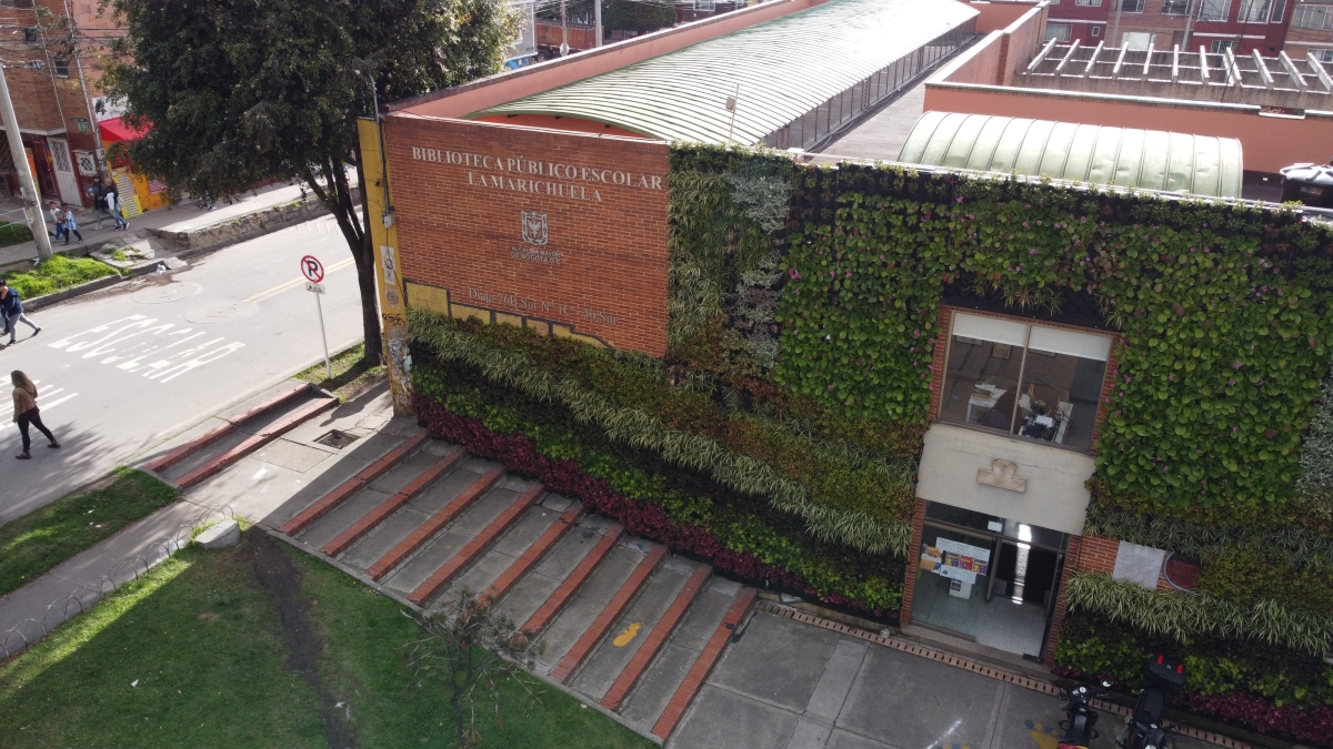 Biblioteca Público Escolar Marichuela