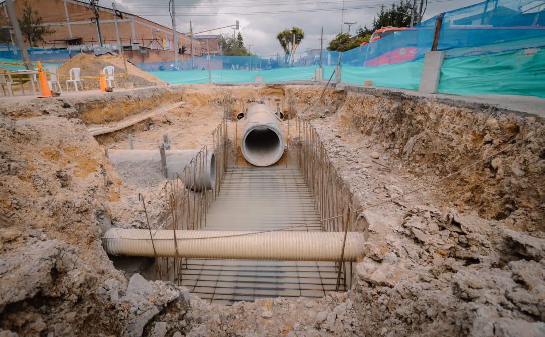 Obras en la localidad de Fontibón